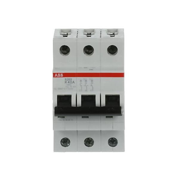 ABB Sicherungsautomat K,6kA,40A,3P S203-K40